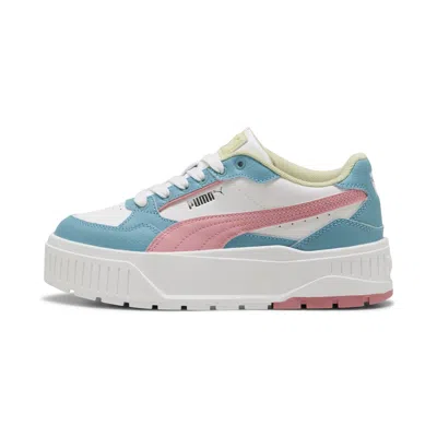Puma Karmen Ii Idol Big Kids' Sneakers In Blue