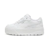Puma Karmen Ii Idol Big Kids' Sneakers In White- White- Silver