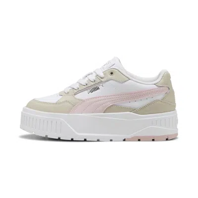 Puma Karmen Ii Idol Big Kids' Sneakers In White