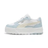 Puma Karmen Ii Idol Big Kids' Sneakers In White-alpine Snow-frosted Dew