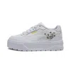 Puma Karmen Ii Idol Floral Shoes In White