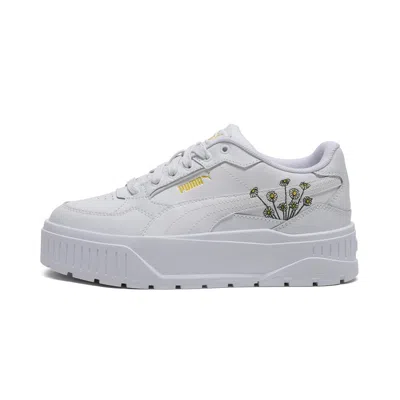 Puma Karmen Ii Idol Floral Shoes In White