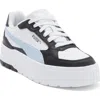 Puma Karmen Ii Idol Platform Sneaker In White