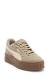 Puma Karmen Ii Idol Platform Sneaker In Brown