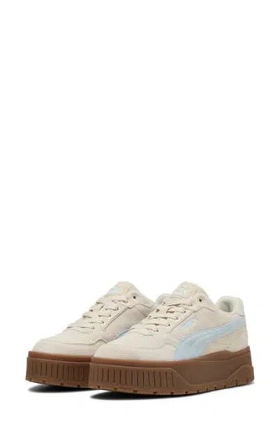 Puma Karmen Ii Idol Platform Sneaker In White
