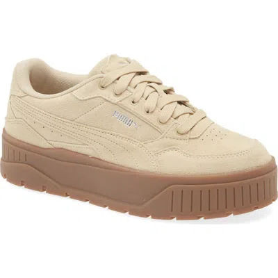 Puma Karmen Ii Idol Platform Sneaker In Toasted Almond-toasted Almond