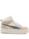 Puma Karmen Ii Idol Sneakers In Neutrals