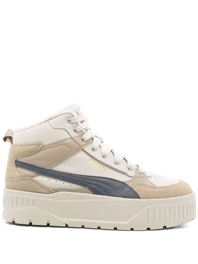 Puma Karmen Ii Idol Sneakers In Neutrals