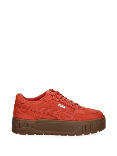 Puma Karmen Ii Idol Sneakers In Orange