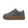 Puma Karmen Ii Idol Suede Sneakers Women In Cool Dark Gray-cool Dark Gray