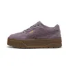 Puma Karmen Ii Idol Suede Sneakers Women In Purple