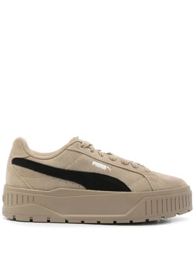 Puma Karmen Ii Leisure Sneakers In Neutrals