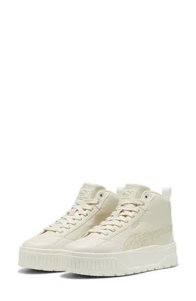Puma Karmen Ii Mid Animal Fever Platform Sneaker In Neutral