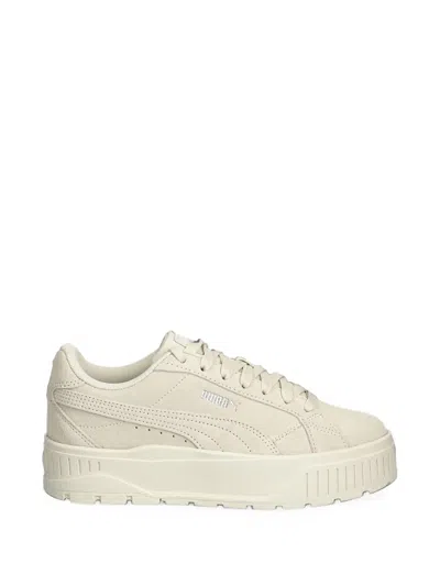 Puma Karmen Ii Platform Sneakers In White