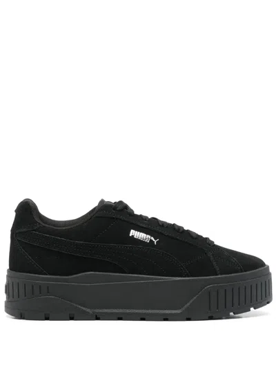 Puma Karmen Ii Sneakers In Black