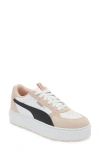 Puma Karmen Rebelle Platform Sneaker In White