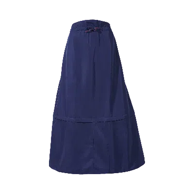 Pre-owned Puma Keeping Score Ballroom Baller Convertible Skirt 'patriot Blue'