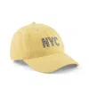 Puma Kent Adjustable Cap In Yellow