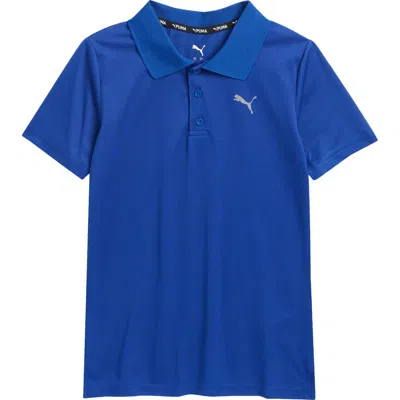 Puma Kids' Active Essentials Polo In Blue