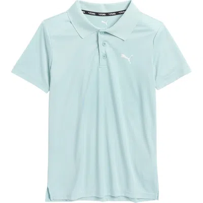 Puma Kids' Active Essentials Polo In Blue/grey