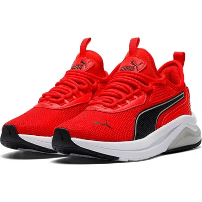 Puma Kids' Amplifier Sneaker In Orange
