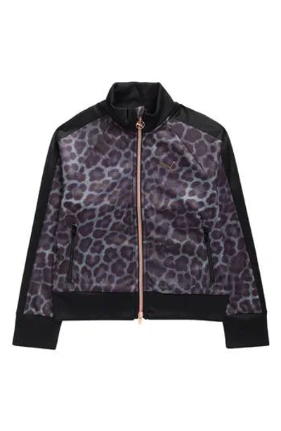 Puma Kids' Animal Pack Tricot Jacket In Black