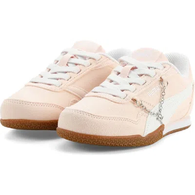 Puma Kids' Bella Donna Metallic Sneaker In Pink