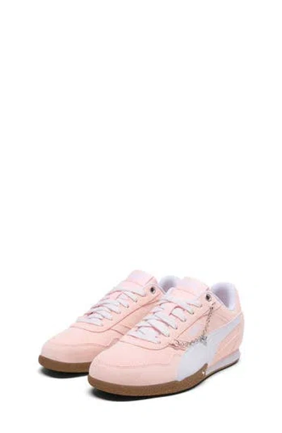 Puma Kids' Bella Donna Sl Sneaker In Pink