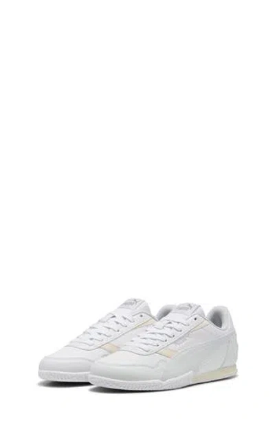 Puma Kids' Bella Donna Sl Sneaker In White