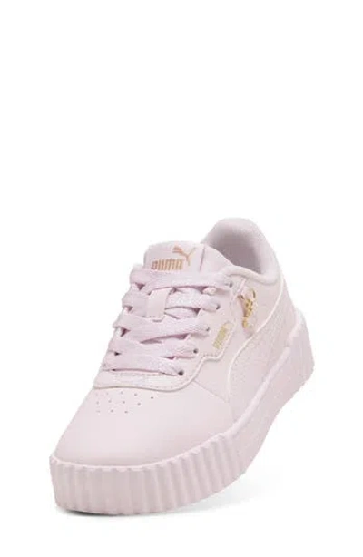 Puma Kids' Carina 3.0 Charm Sneaker In White
