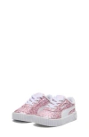 Puma Kids' Carina 3.0 First Blossom Sneaker In Pink