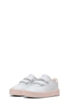 Puma Kids' Carina 3.0 First Blossom Sneaker In White