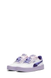 Puma Kids' Carina 3.0 Low Top Sneaker In Blue