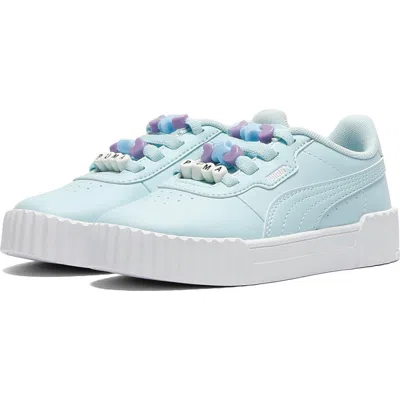 Puma Kids' Carina 3.0 Sneaker In Blue