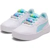 Puma Kids' Carina 3.0 Sneaker In Multi