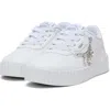 Puma Kids' Carina 3.0 Sneaker In White