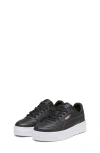 Puma Kids' Carina Street Platform Sneaker In Black