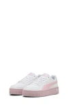 Puma Kids' Carina Street Platform Sneaker In Pink