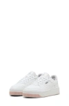 Puma Kids' Carina Street Platform Sneaker In White