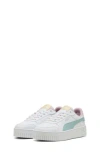 Puma Kids' Carina Street Platform Sneaker In White