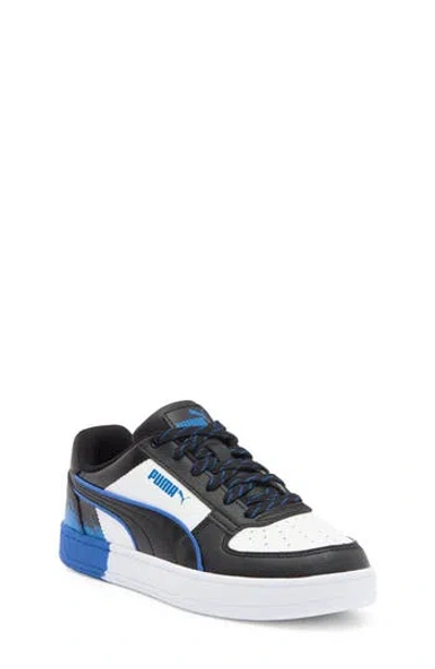 Puma Kids' Caven 2.0 Scruff Sneaker In Black