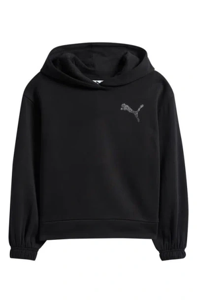 Puma Kids' Charmed Pack Pullover Hoodie In Black