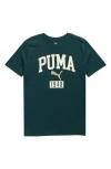 Puma Kids' Class Jersey T-shirt In Green