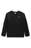 Puma Kids' Class Pack Fleece Sweatshirt In Black