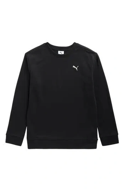 Puma Kids' Class Pack Fleece Sweatshirt In Black