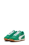 Puma Kids' Easy Rider Sneaker In Archive Green- White