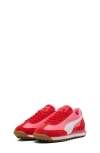 Puma Kids' Easy Rider Sneaker In Red