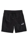Puma Kids' Essentials Basic Woven Shorts In Multi