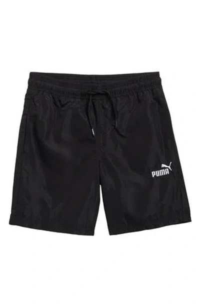 Puma Kids' Essentials Basic Woven Shorts In Multi