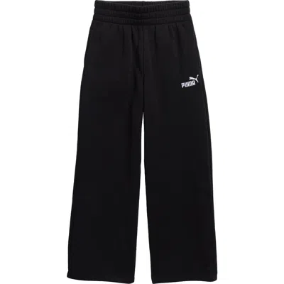 Puma Kids' Essentials Pull-on Pants In Black